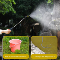 Rechargeable Garden Sprayer Gun