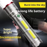 20000-MAH SUPER POWER TORCH LIGHT WITH POWER BANK