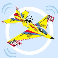 11’’ Foam DIY Kits for Boys Outdoor Hand Throwing Glider Toy Party Gift E65D