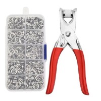Hand Pressure Pliers For Prong Snap Button (FREE 100 BUTTON)