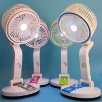 LR Rechargeable Folding LED Fan Light