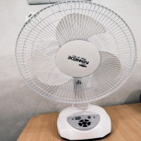 Kennede Multi-Functional Rechargeable AC/DC Charger Fan 16 inch
