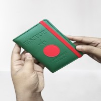 Bangladeshi Flag Passport Cover